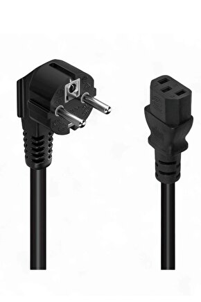 3x0.75 mm² C7 Bilgisayar Power Kablosu – 1.5 Metre