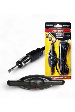 Universal Elektronik Cam Oto Anteni – FMAM Radyo Sinyal Güçlendirici Anten 12V