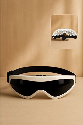 Göz Masaj Aleti – Akıllı Titreşimli ve Manyetik Terapi Gözlük