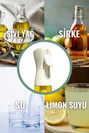 Sprey Cam Yağlık Air Fryer Fritöz Yağ Püskürtücü