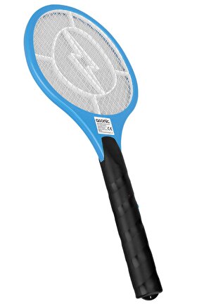 Kalem Pilli Mavi Raket Sinek Öldürücü Sinek Raketi Sivrisinek Öldüren Elektrikli Sineklik