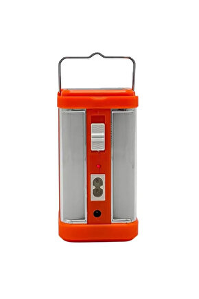 Solarlı Ve Şarjlı Işıldak 32 Smd Ledli HG-35