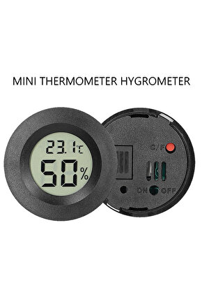 Dijital Ekranlı Suya Dayanıklı Termometre