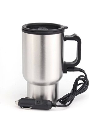 Araç İçi Çelik Su Isıtıcı Termos Bardak (1243)