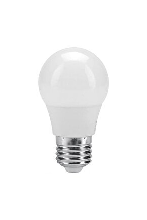 5 Watt E27 220 Volt Beyaz LED Ampul