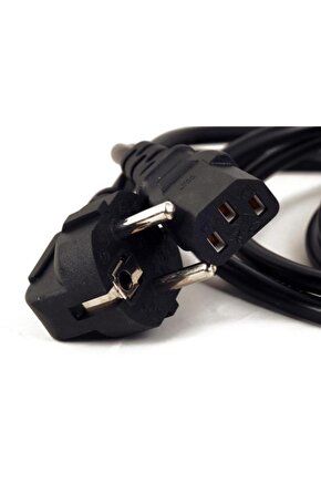 Lüks Power Kablosu 1.8 Metre 3x1 Mm