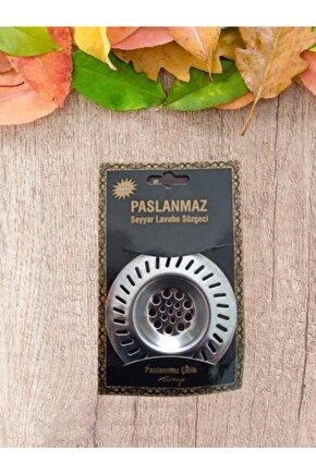 Lavabo Süzgeci 7,5 Cm