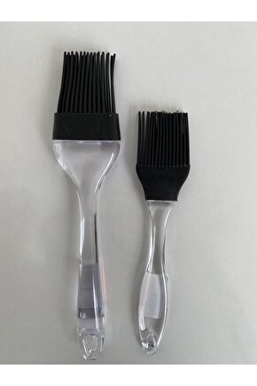 Silikon Pasta-yumurta Fırça Seti 2li