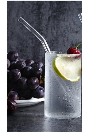 Şeffaf 2 Li Cam Eğimli Pipet Dop8892283igo