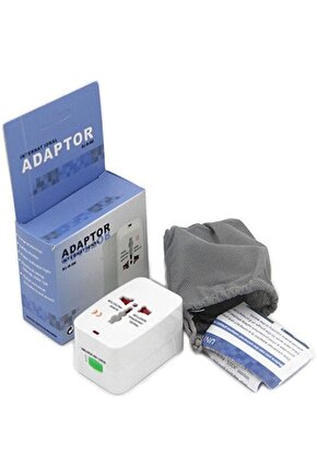 Suudi Arabistan Hac Umre Elektrik Priz Dönüştürücü Seyahat Adaptörü AXE91-J3