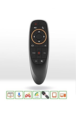 Air Mini Harekete Duyarlı Mause Uzaktan Kumanda 2.4g Wireles Desteği