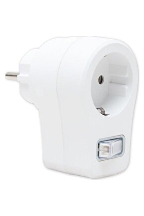 16816 Tekli Akım Korumalı Anahtarlı Priz