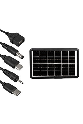 ZO-710 8W 6V 1.33A SOLAR PANEL