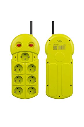 7Lİ 1.5 METRE GRUP PRİZ (K95)