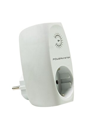 3500 Watt Topraklı Tekli Çocuk Korumalı Dijital Akım Koruma Prizi