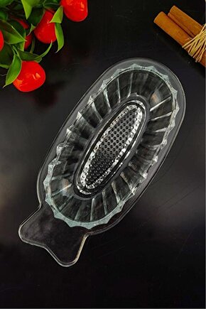 Elma ve Muz Rendelemek için Tırtıklı Yüzey Mama Tabağı Elma Rendesi