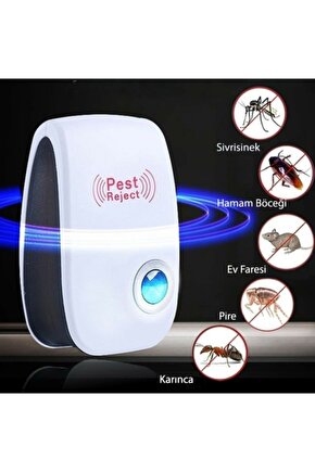 220 Volt Elektronik Fare Haşere Kovucu Depo Mutfak Cafe Lokanta