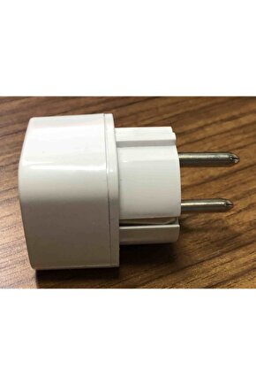 Ingiliz Prizli Apple Mcbook I-phone Samsung Huawei Ingiltere Türk Fiş Dönüştürücü