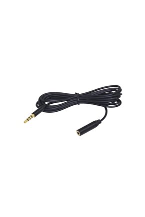 AUDIO CABLE  3.5 MM STEREO ED 2M (Aux Uzatma Kablosu) 2 Metre