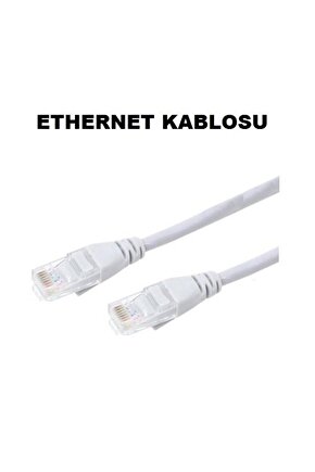 10 Metre CAT6 Hazır Ethernet - Ağ Kablosu (10mt)
