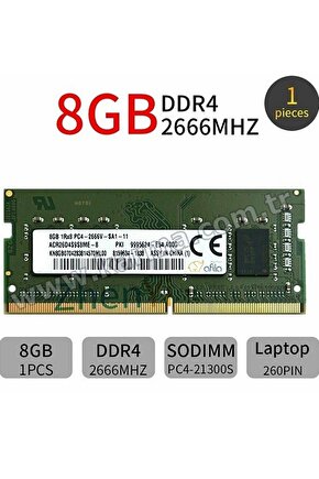 Acer NX.GNPEY.001, NX.GNPEY.011 uyumlu Ram Bellek 8GB