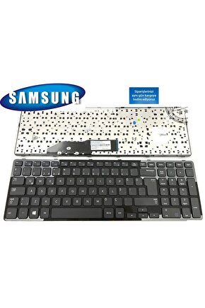 Samsung NP350E7C-S01TR Notebook Klavyesi - Siyah - TR