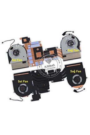 Asus GL503V, GL503VM-GZ028T Fan Sol V2