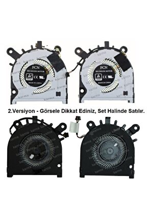 Acer Swift 3 SF314-51, SF314-52 Notebook Fan Ver.2 Sağ Sol (Takım)