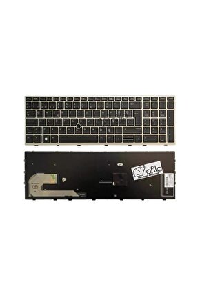 Hp Elitebook 750 G5 755 G5 850 G5 855 G5 Klavye (siyah Tr)