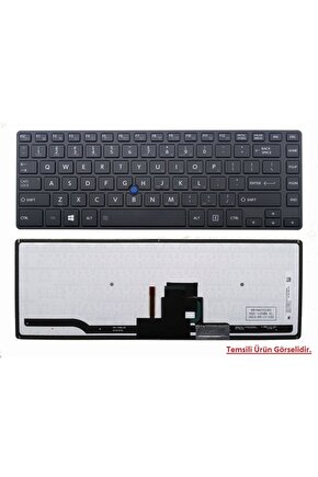 Toshiba Portege R30-a Notebook Klavye - Tr - Backlit
