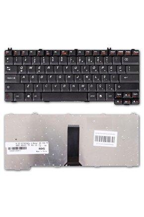 Lenovo 3000 C100, N100, N200, V100, V200, G530, N400, N500 Klavye Tr
