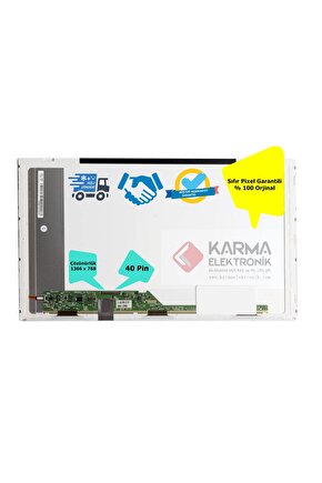 Toshiba Satellite C660, C660-1k1 Lcd Ekran, Panel (15.6led 40pin)