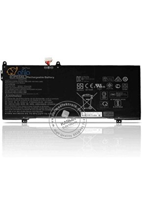 Spectre X360 13-ae, 13-ae000 X360, Cp03xl Notebook Bataryası