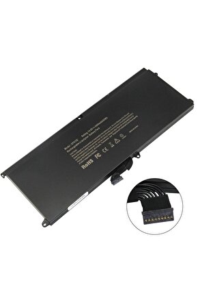 Uyumlu DEL L XP S 15z-L511z, XPS15Z, XPS-15Z (L511Z) Uyumlu Notebook Batarya Pil