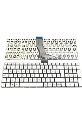 Envy 15-aq, 15-aq001nt Klavye (beyaz Tr) Büyük Enter