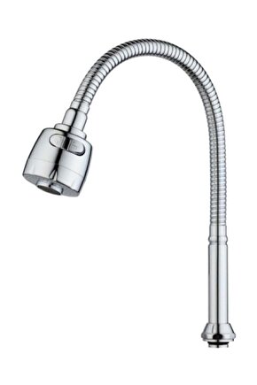 Esnek Mutfak Evye Bataryası Başlığı Musluk