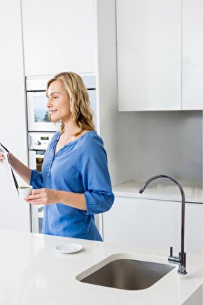 Tusaser Arıtma Musluğu