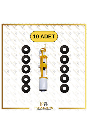 Gömme Rezervuar Boşaltma Conta Serel Gömme Rezervar Boşaltma Conta Kale Gömme Boşaltma Conta 10 Adet