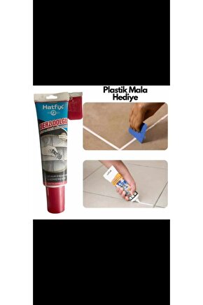 Derzmatik beyaz derz dolgu pratik derz dolgu ve sıyırma malası