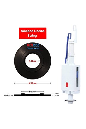 Gömme Rezervuar İç Takım Boşaltma Contası