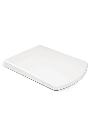 Nkp Kare Soft Close Yavaş Kapanan Amortisörlü Klozet Kapağı 0337