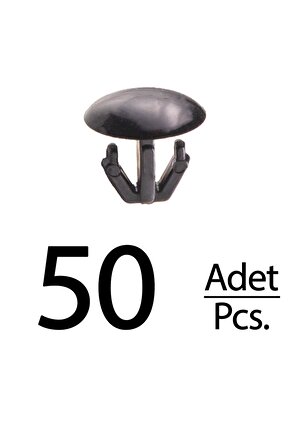 Honda Accord CR-V Civic ILX Integra NSX RL için Kaput Fitil Klips - 50 Adet