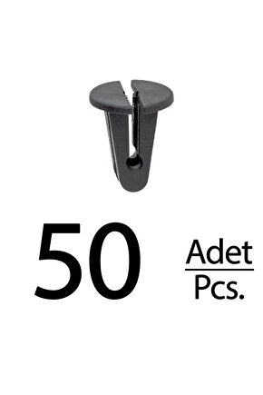 Audi A2 Seat Toledo III Skoda SuperB I VW Bora I için Bagaj Kapağı Somonu - 50 Adet