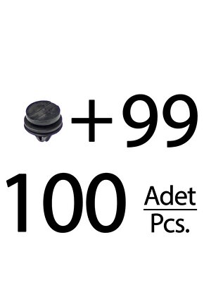 Land Rover LR3, LR4 için Çıta Klipsi- 100lü