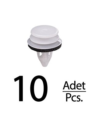 BMW ve Range Rover Renault için Kapı Döşeme Klips (CONTALI) - 10 Adet