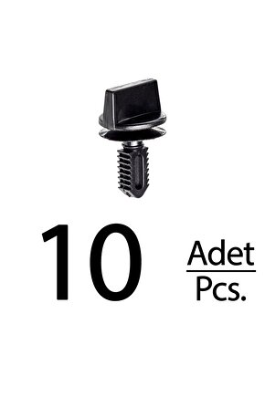 BMW 3 Serisi 5 Serisi 7 Serisi 8 Serisi için Far Klips - 10 Adet