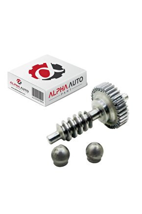 BMW 3 Serisi F30, F31 için Yan Ayna Motor Tamir Dişlisi Çelik Metal