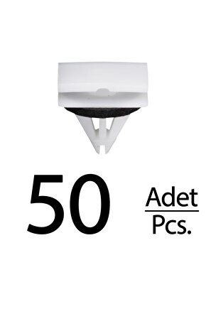 Ford için Çıta Klips- 50 Adet
