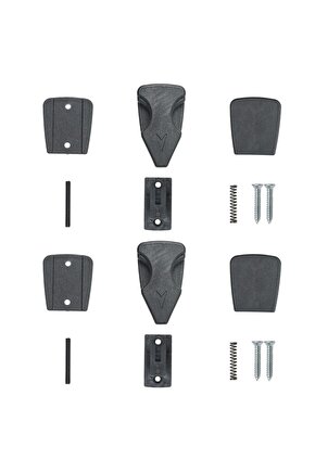 Ford Transit T16 için Sürgülü Cam Mandalı-2 adet