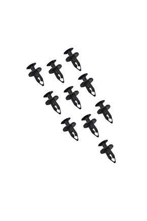 Ford Renault, Opel, Seat, Audi Volkswagen için Klips-10 Adet